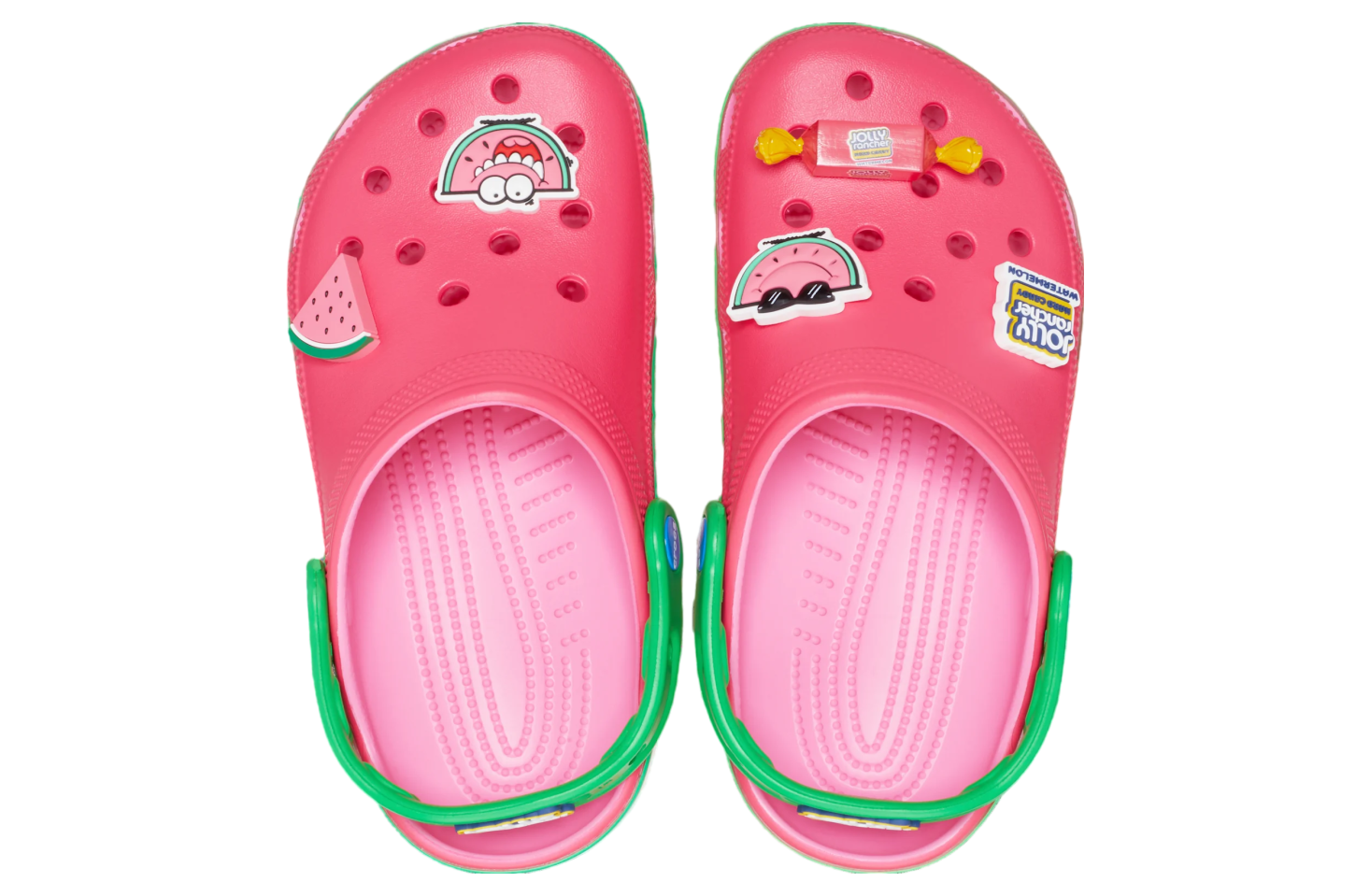 Crocs Jolly Rancher Classic Clog Pink Lemonade