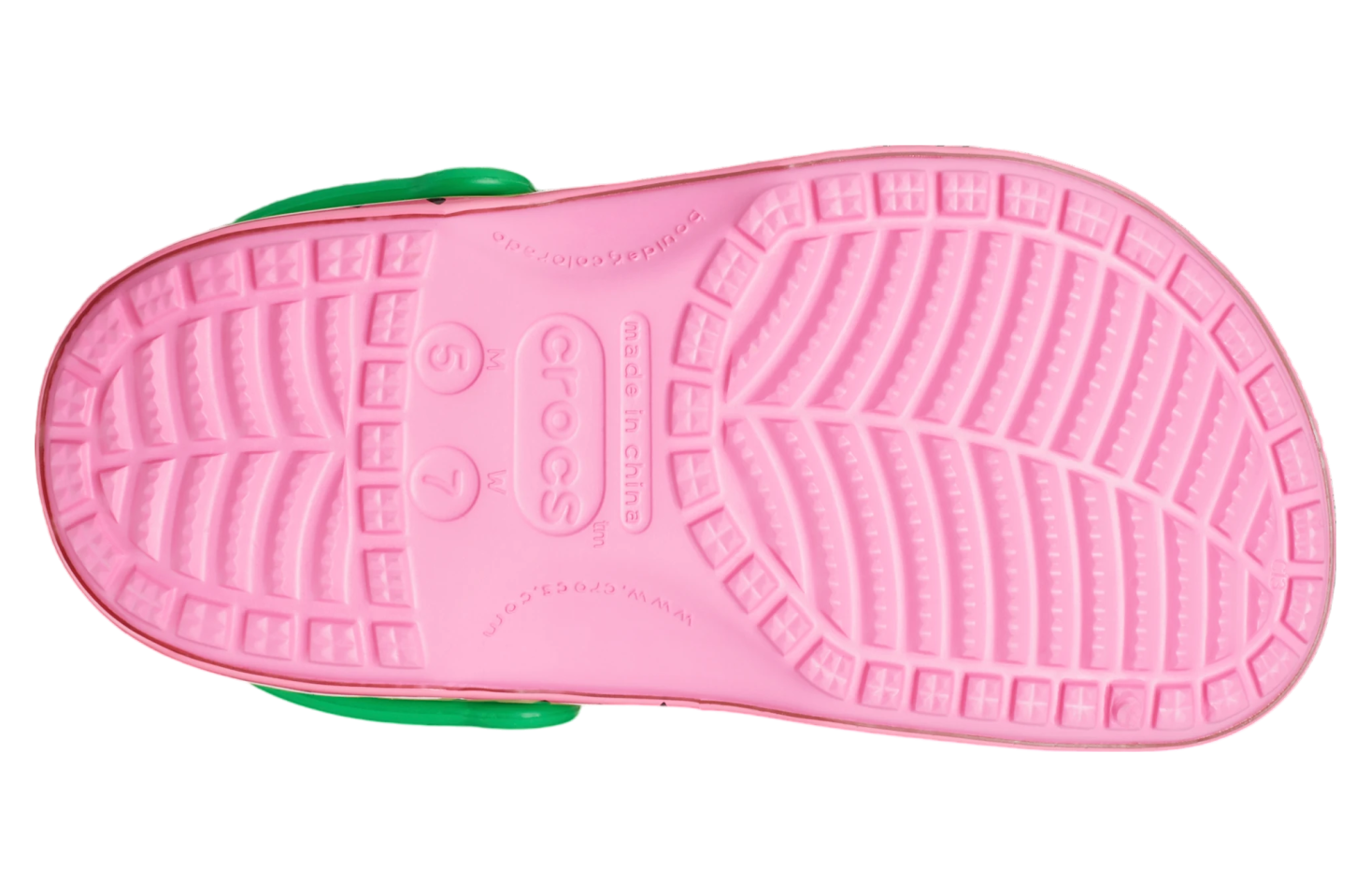 Crocs Jolly Rancher Classic Clog Pink Lemonade