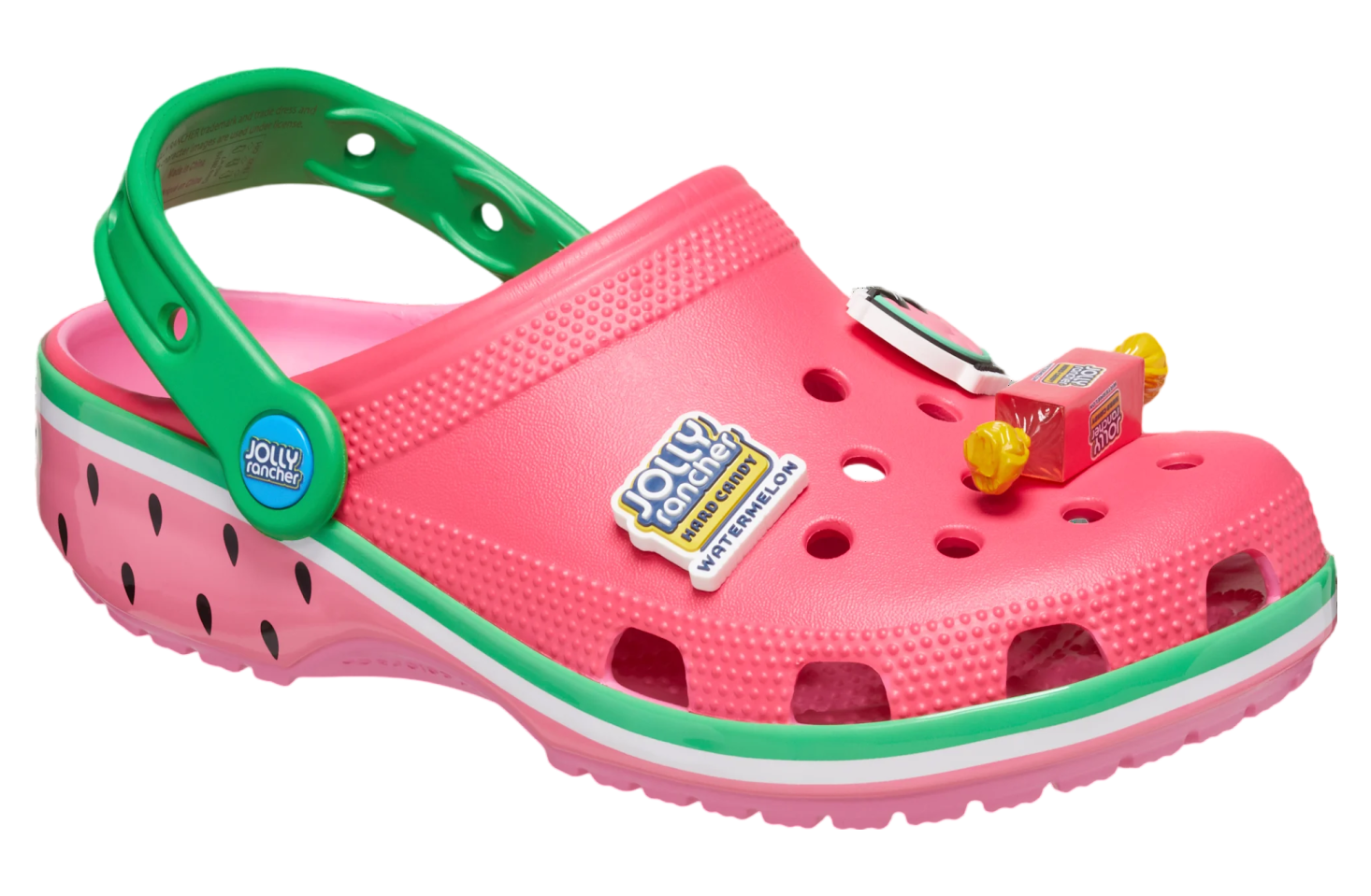 Crocs Jolly Rancher Classic Clog Pink Lemonade