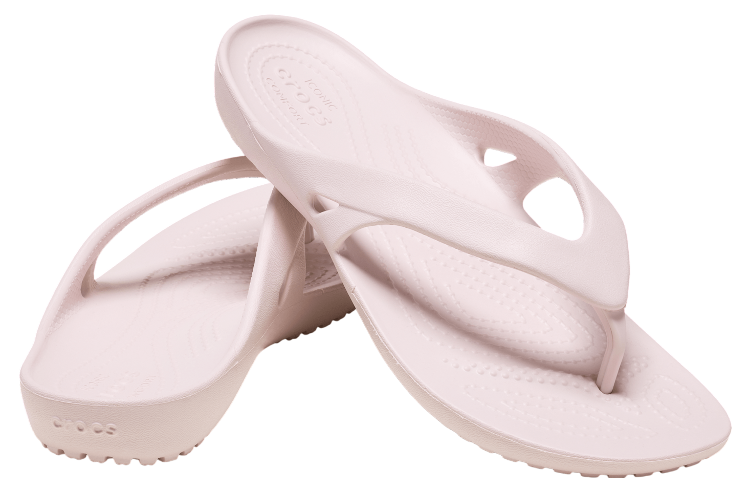 Crocs Kadee II Flip WMNS Barely Pink