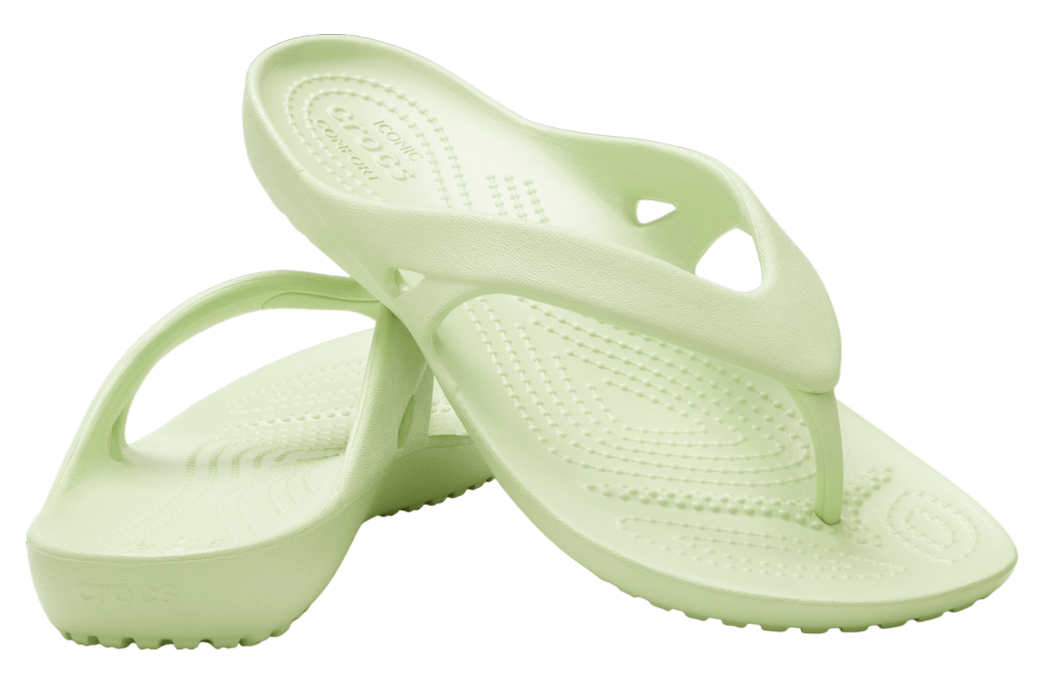 Crocs Kadee II Flip WMNS Celery