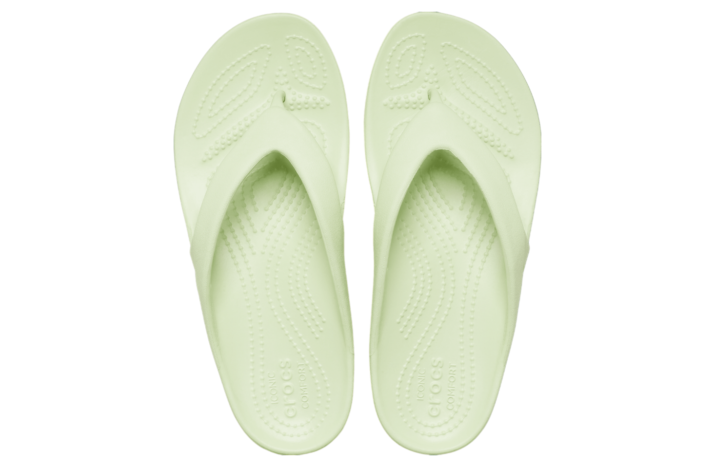 Crocs Kadee II Flip WMNS Celery