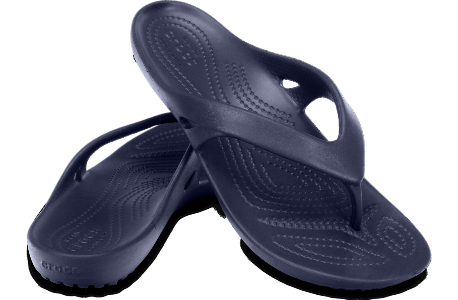 Crocs Kadee II Flip WMNS Navy