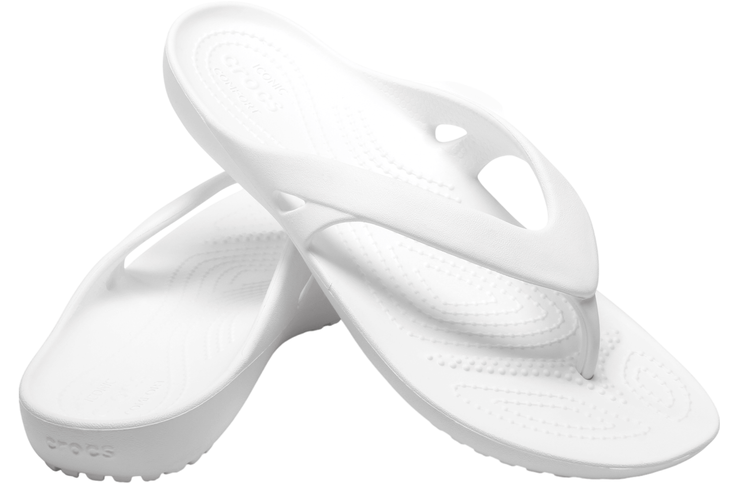 Crocs Kadee II Flip WMNS White