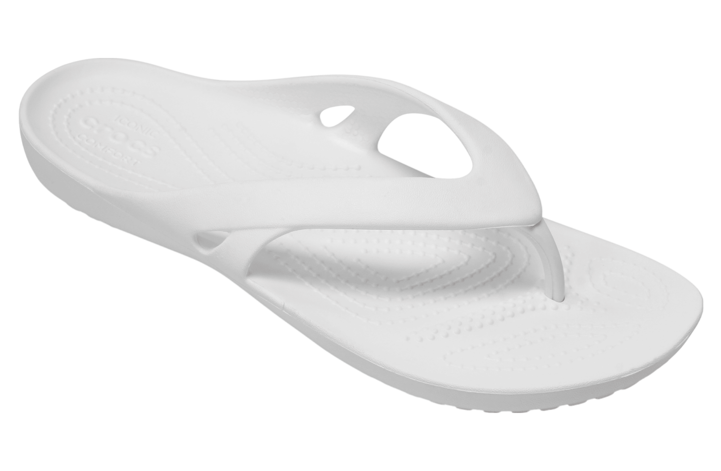 Crocs Kadee II Flip WMNS White