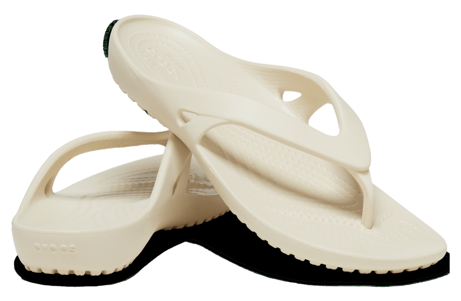 Crocs Kadee II Flip WMNS Winter White