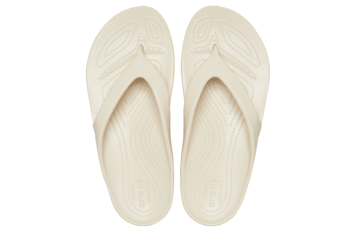 Crocs Kadee II Flip WMNS Winter White