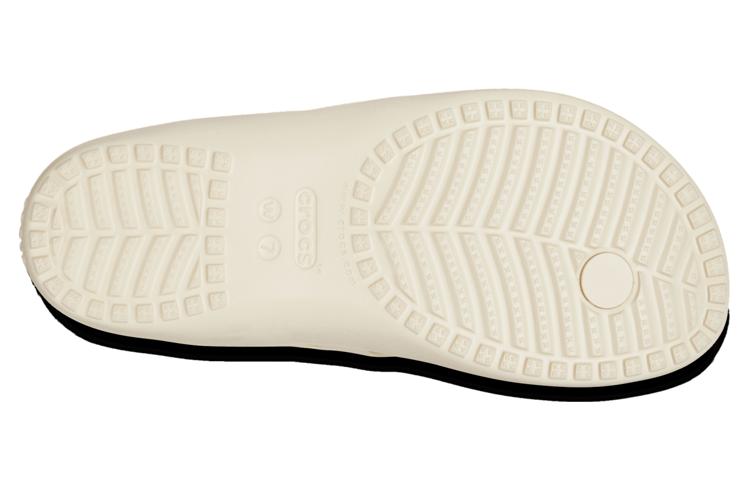 Crocs Kadee II Flip WMNS Winter White