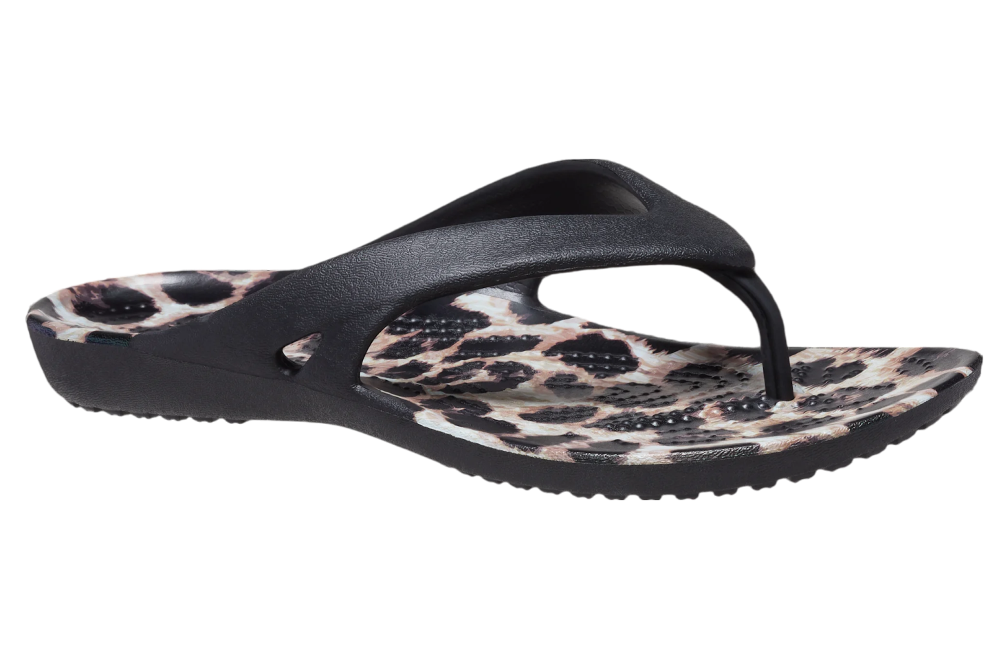 Crocs Kadee II Graphic Flip WMNS Black / Multi Animal