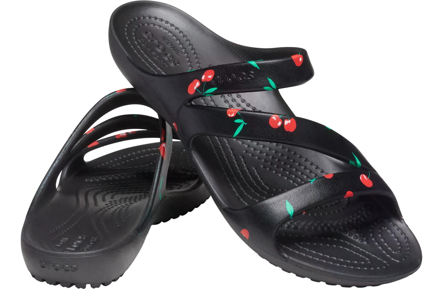 Crocs Kadee II Graphic Sandal WMNS Cherry