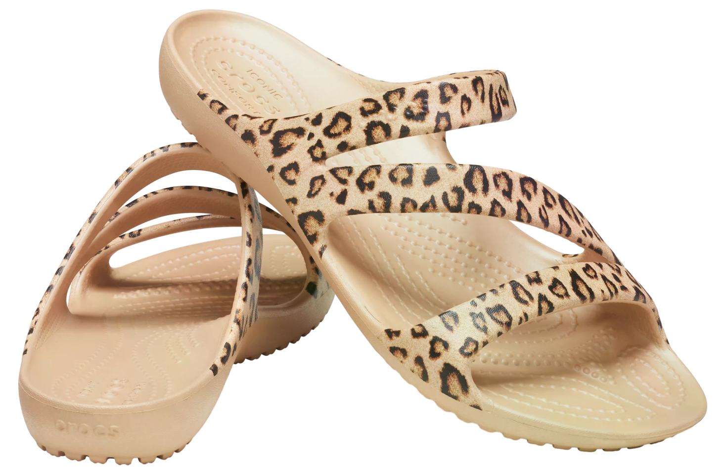 Crocs Kadee II Graphic Sandal WMNS Leopard