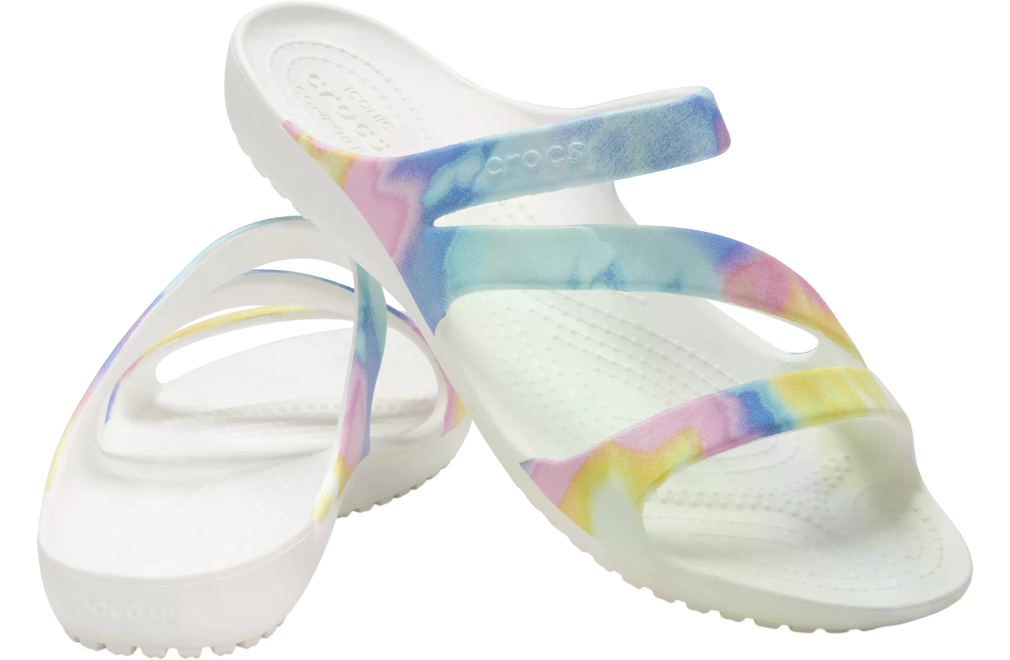 Crocs Kadee II Graphic Sandal WMNS Multi / White