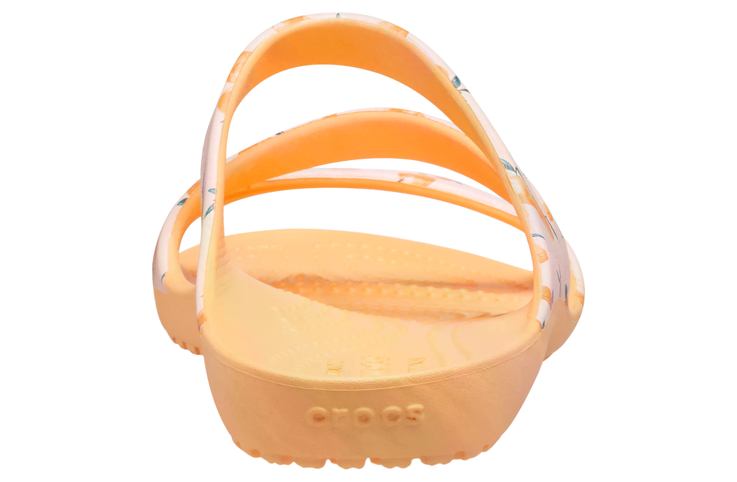 Crocs Kadee II Graphic Sandal WMNS Peach Print