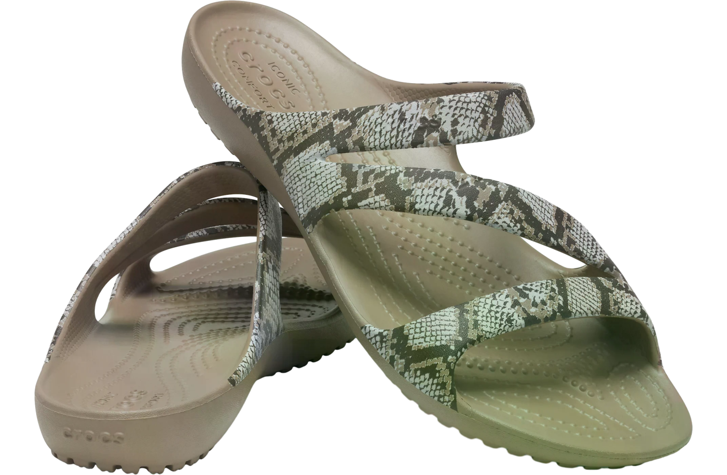 Crocs Kadee II Graphic Sandal WMNS Snake