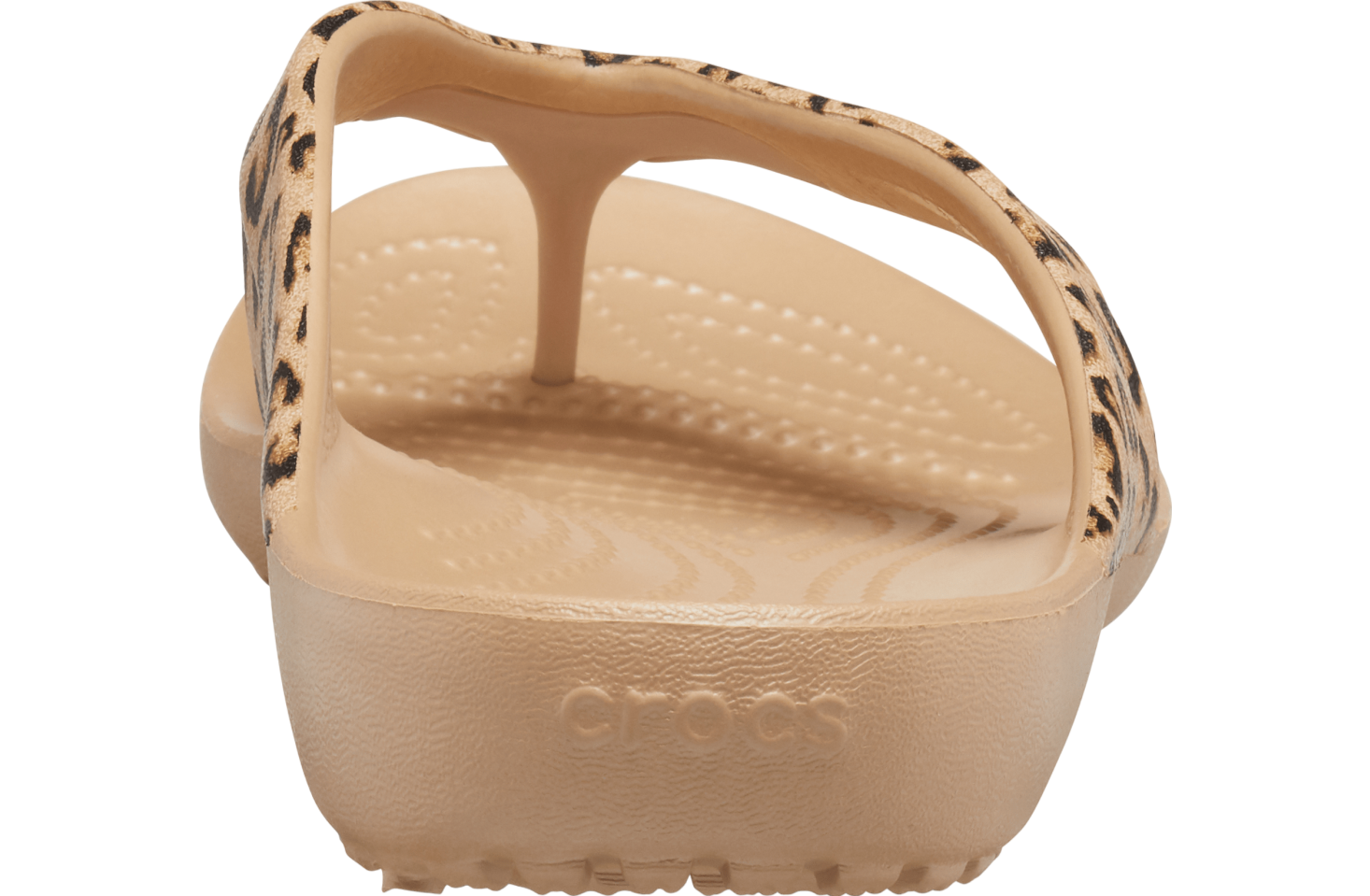 Crocs Kadee II Leopard Flip WMNS Leopard / Gold