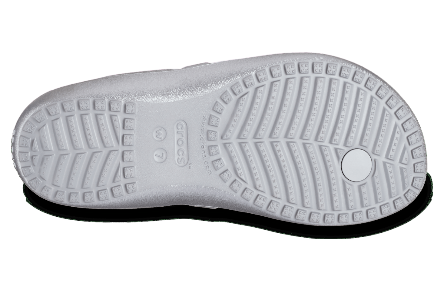 Crocs Kadee II Metallic Flip WMNS Silver