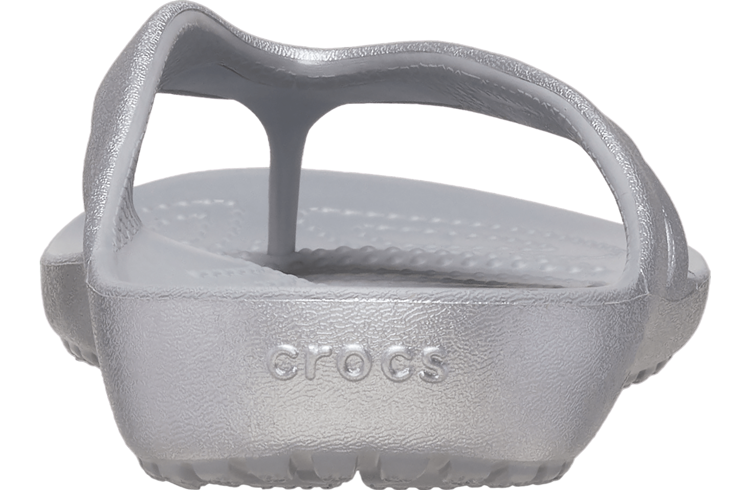 Crocs Kadee II Metallic Flip WMNS Silver