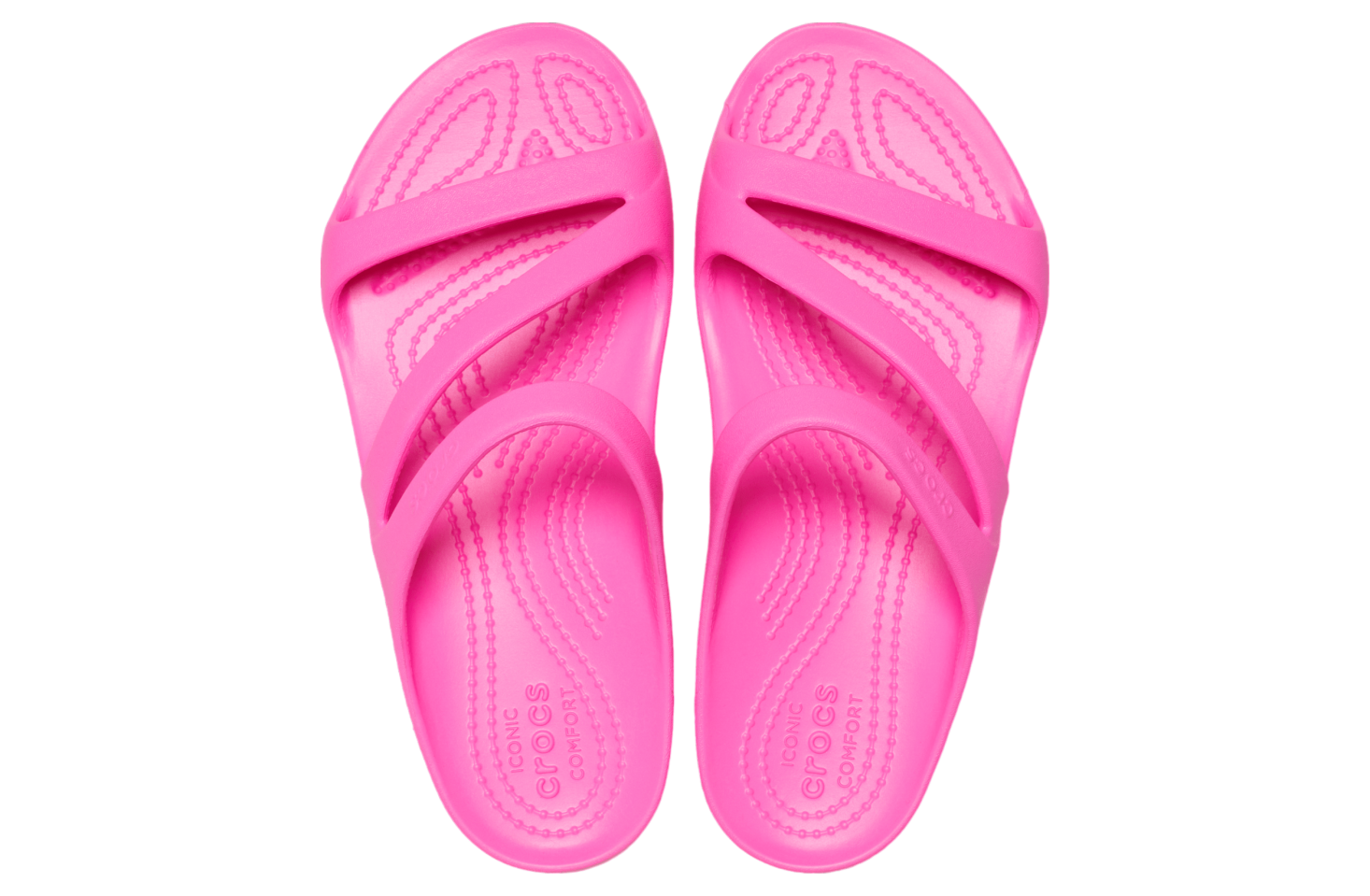 Crocs Kadee II Sandal WMNS Electric Pink