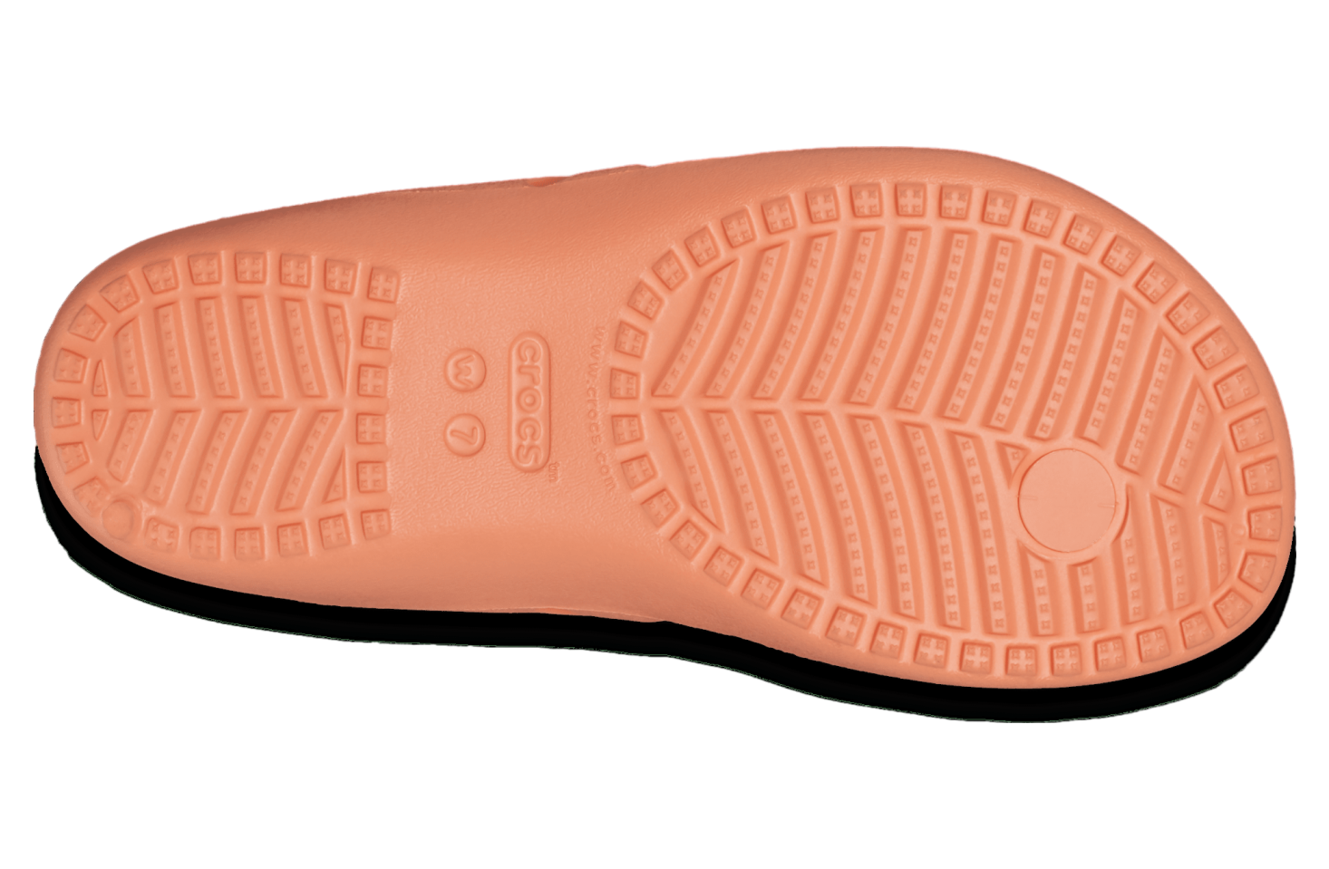 Crocs Kadee Palm Print II Flip WMNS Papaya