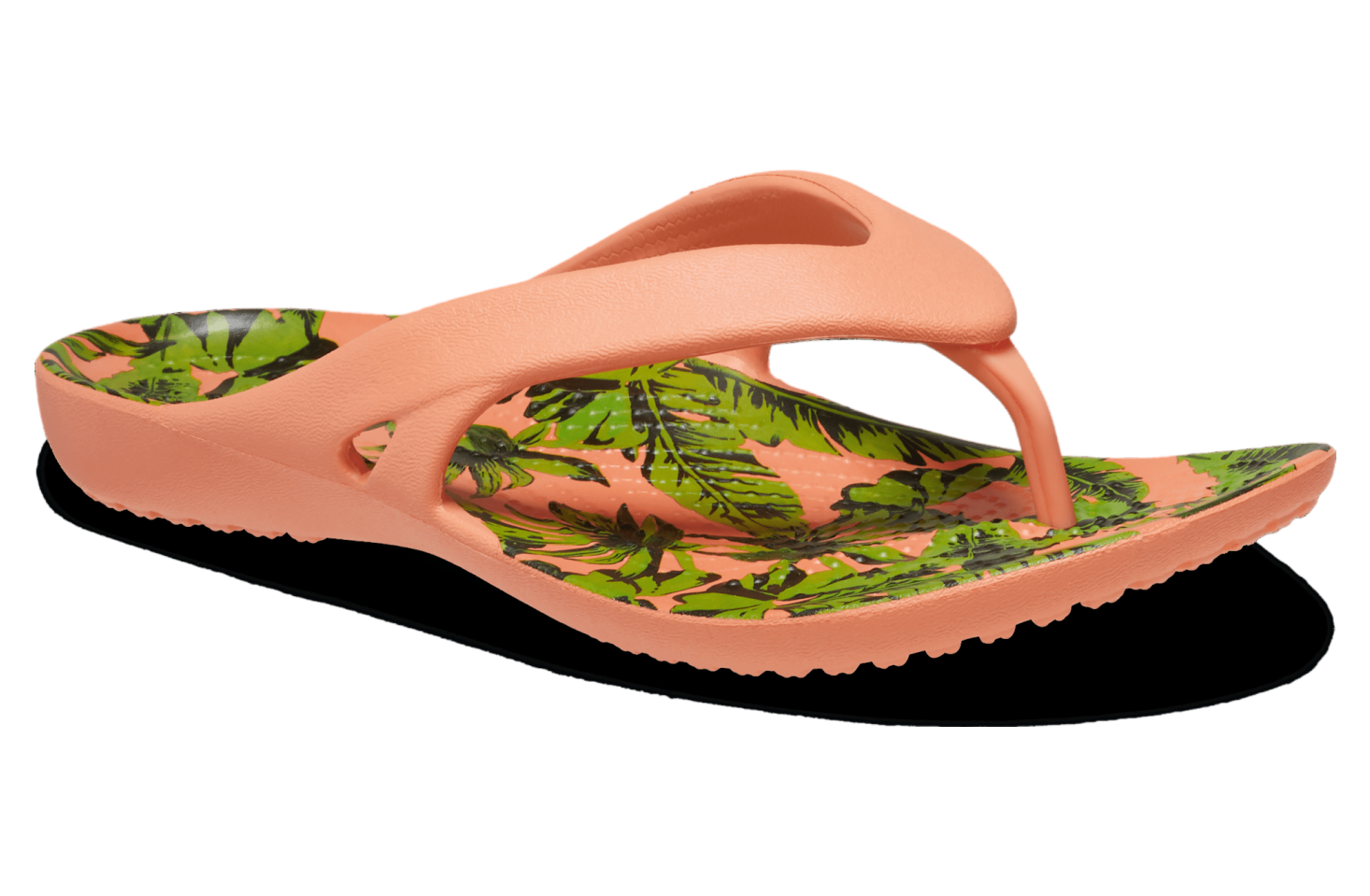 Crocs Kadee Palm Print II Flip WMNS Papaya