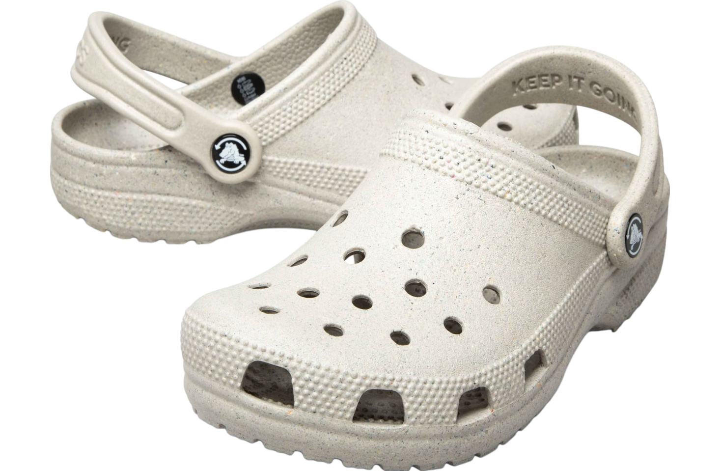 Crocs Keep It Going Classic Clog Moon Dust