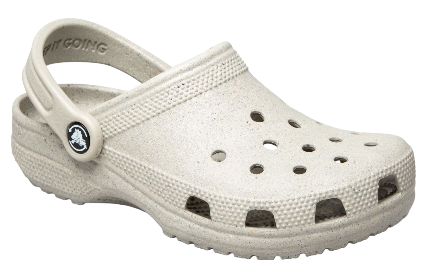 Crocs Keep It Going Classic Clog Moon Dust