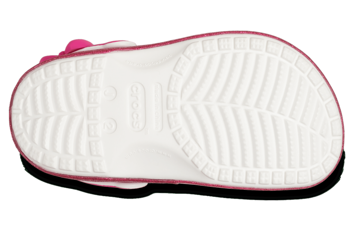 Crocs L.o.l. Surprise! Diva Classic Clog GS White