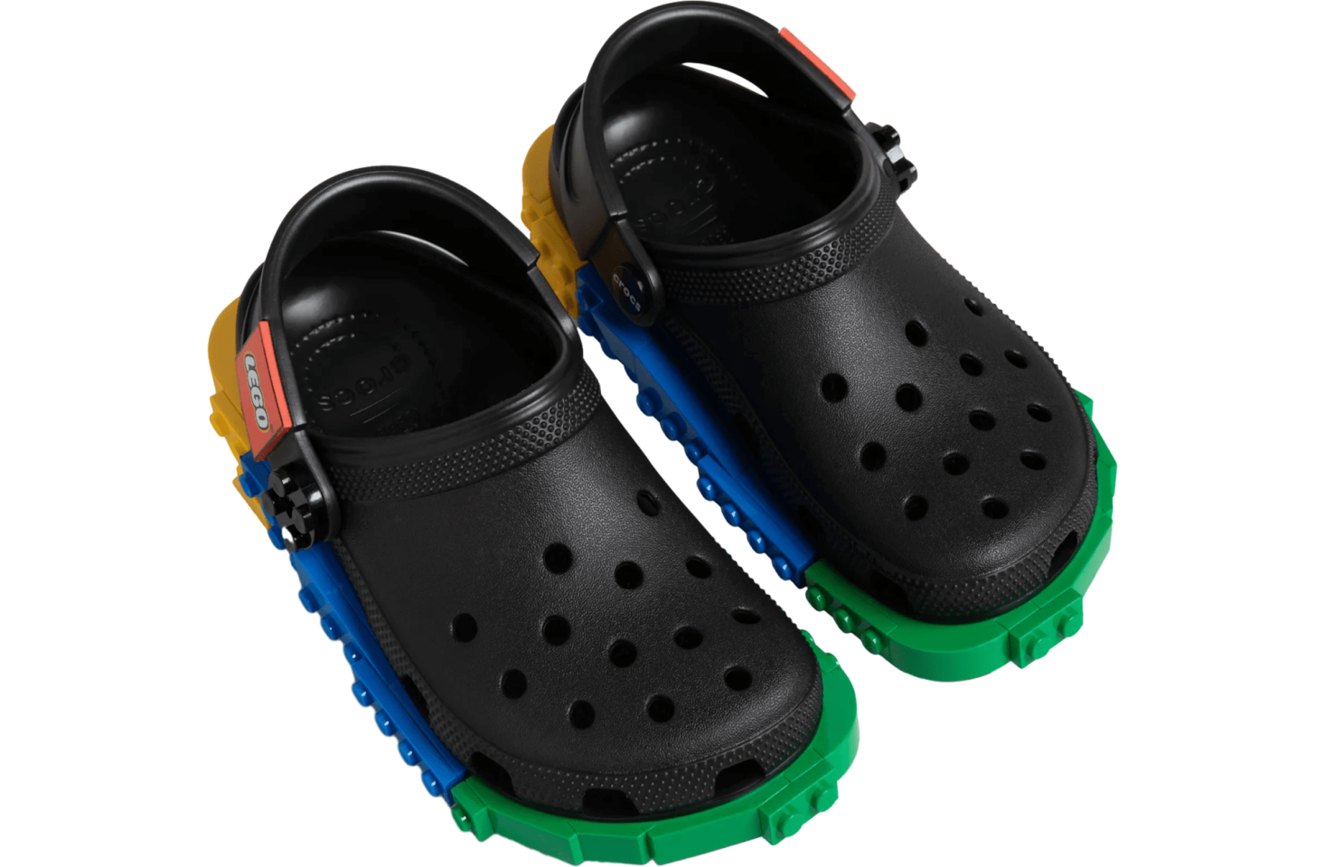 Crocs Lego Creativity Clog GS Black