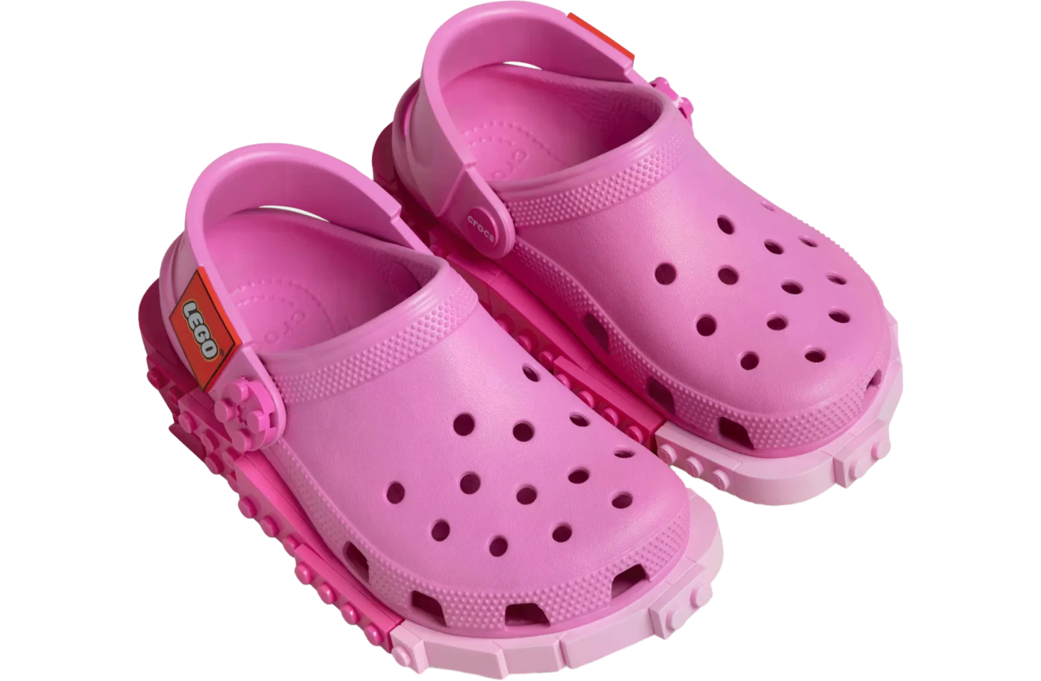 Crocs Lego Creativity Clog GS Taffy Pink