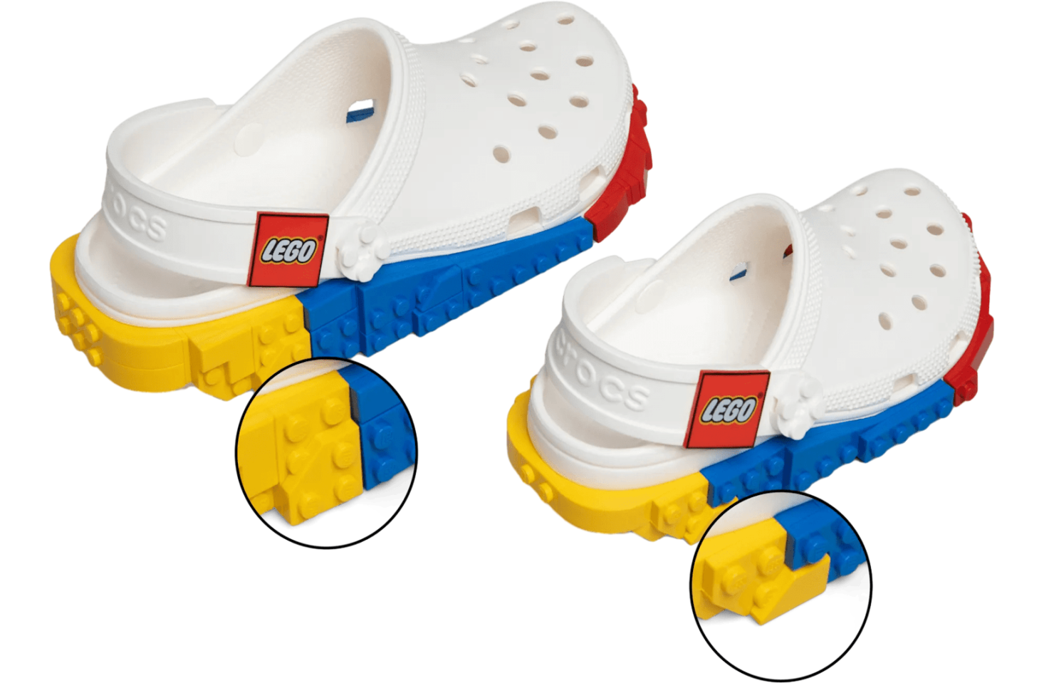 Crocs Lego Creativity Clog GS Taffy Pink