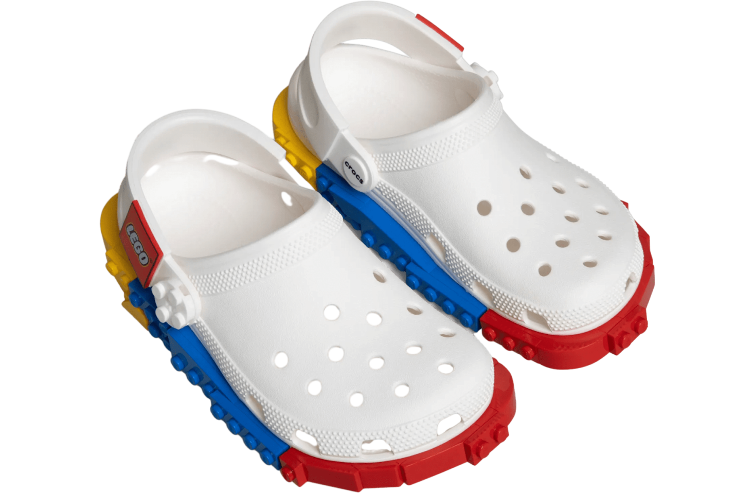 Crocs Lego Creativity Clog GS White