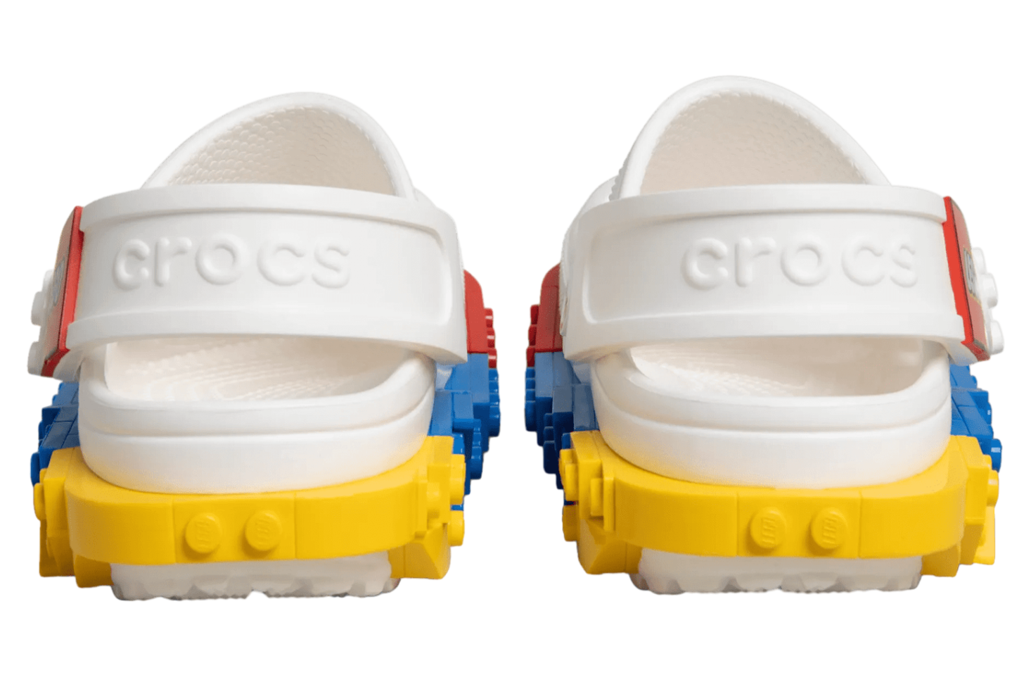 Crocs Lego Creativity Clog GS White