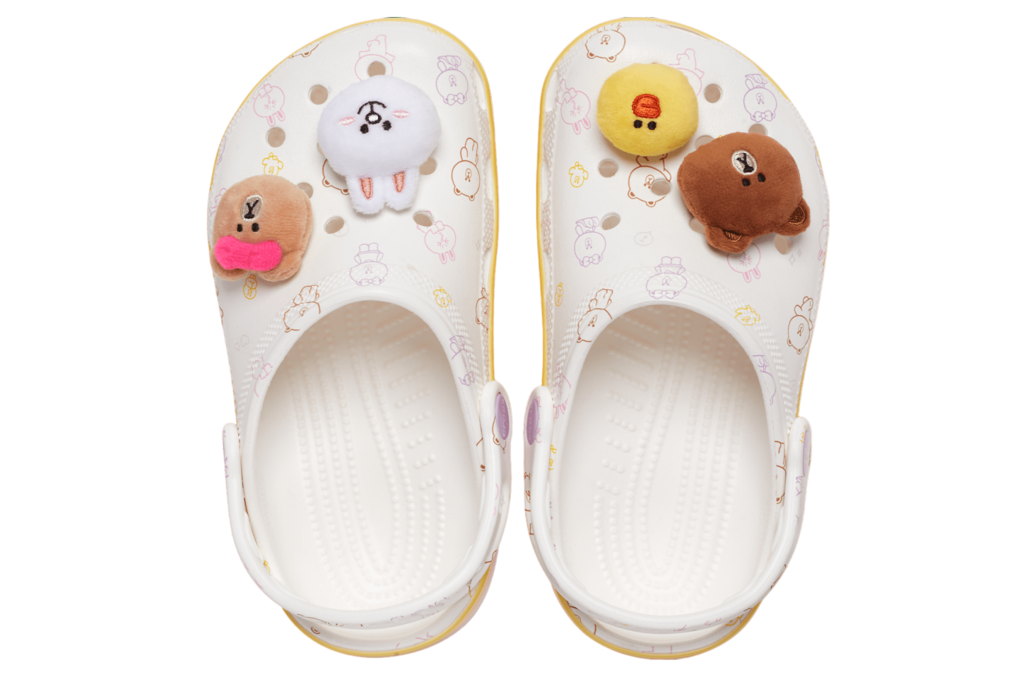 Crocs Line Friends Classic Clog GS White