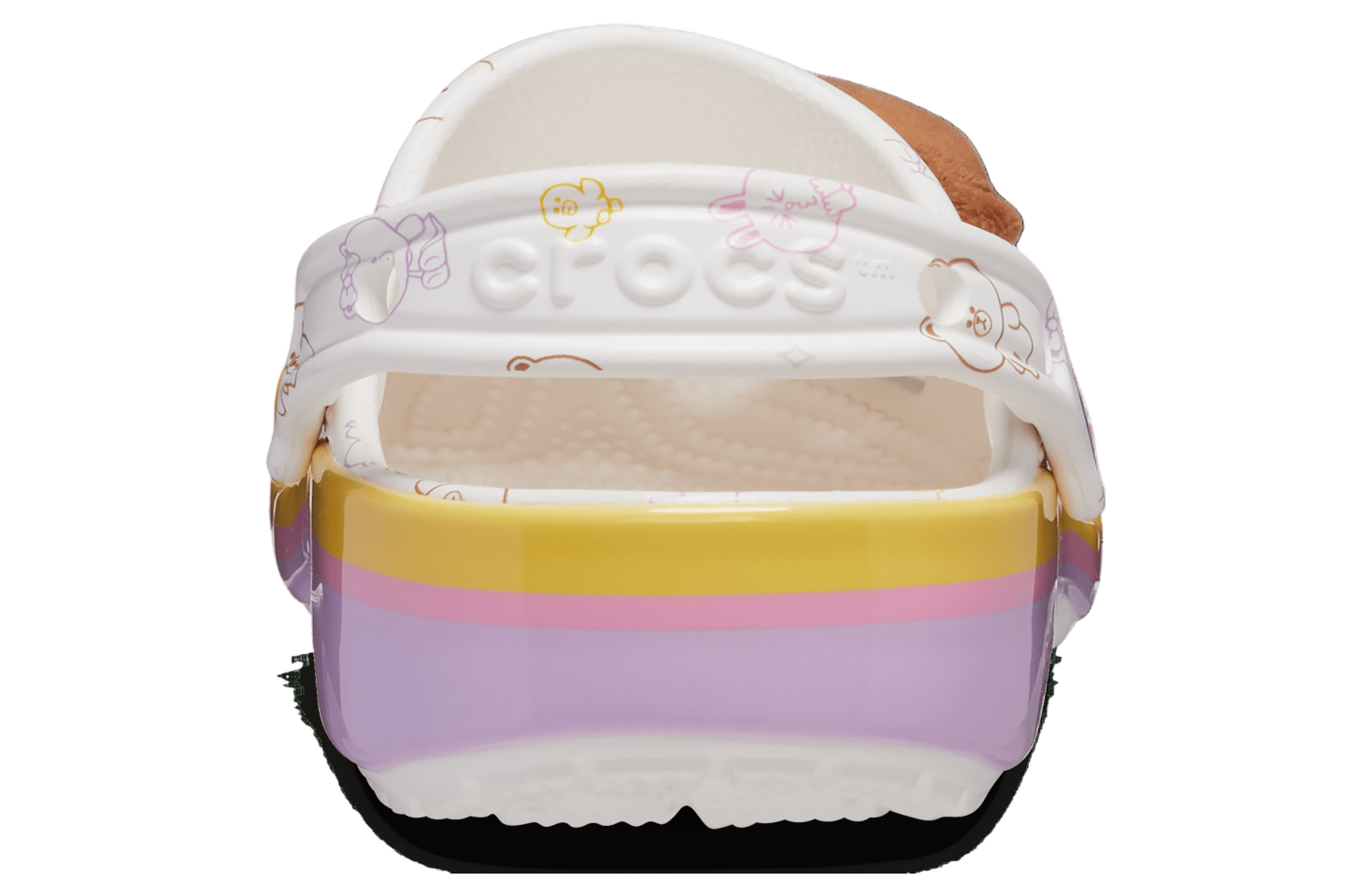 Crocs Line Friends Classic Clog GS White