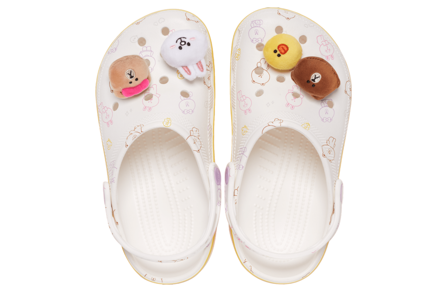 Crocs Line Friends Classic Clog White