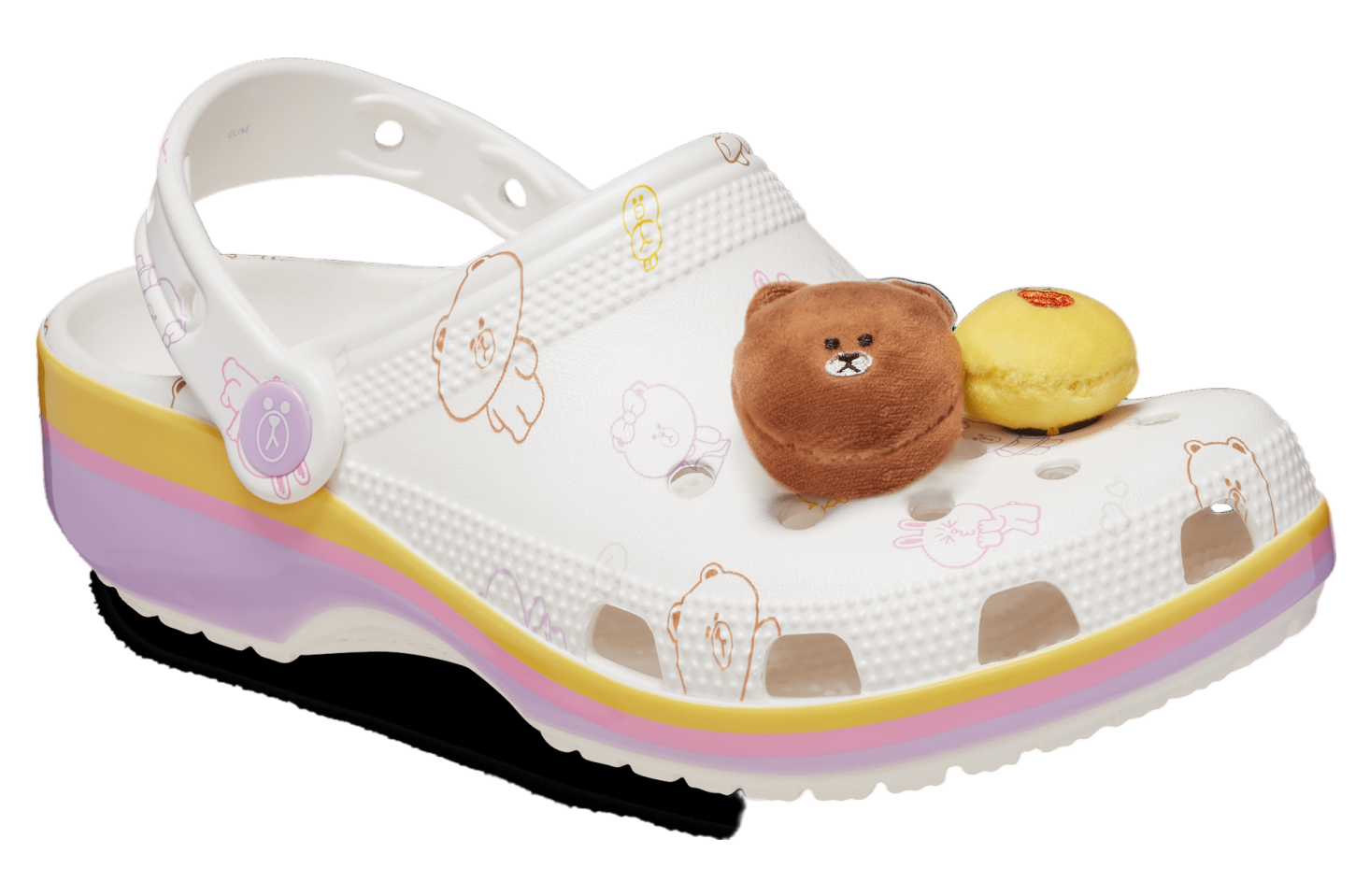 Crocs Line Friends Classic Clog White