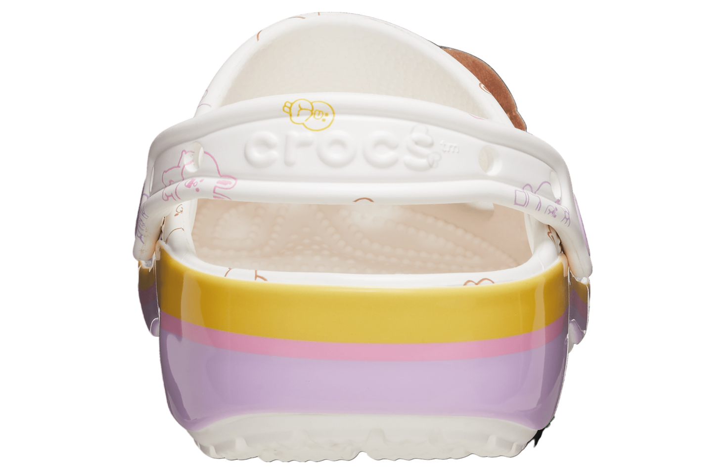 Crocs Line Friends Classic Clog White