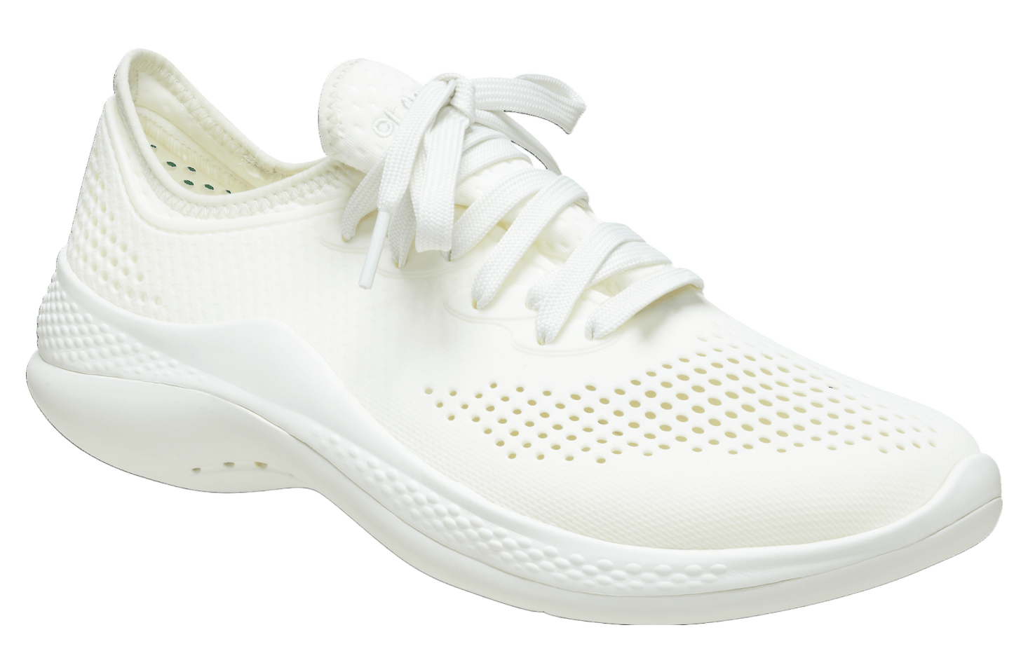 Crocs Literide 360 Pacer WMNS Almost White Feb 2022 206705 1CV KicksOnFire