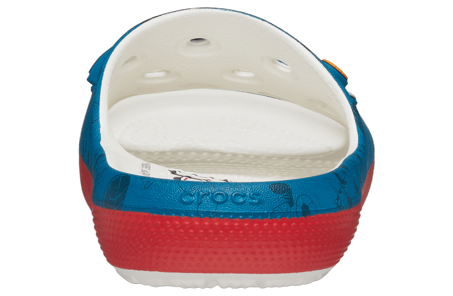 Crocs Looney Tunes Classic Slide GS White