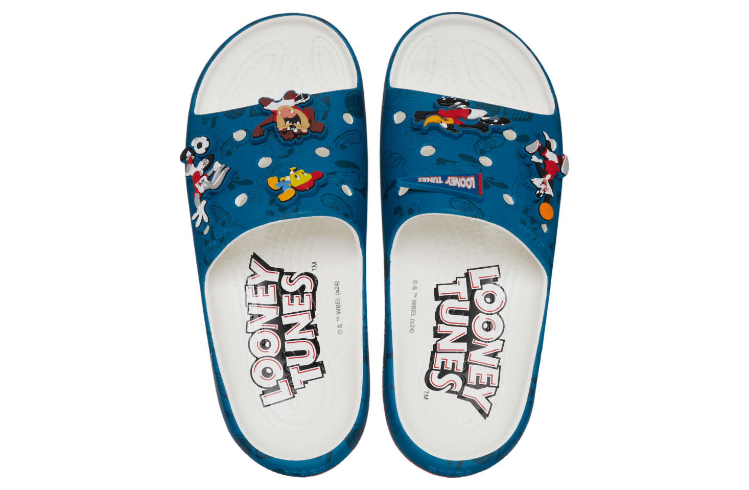 Crocs Looney Tunes Classic Slide White