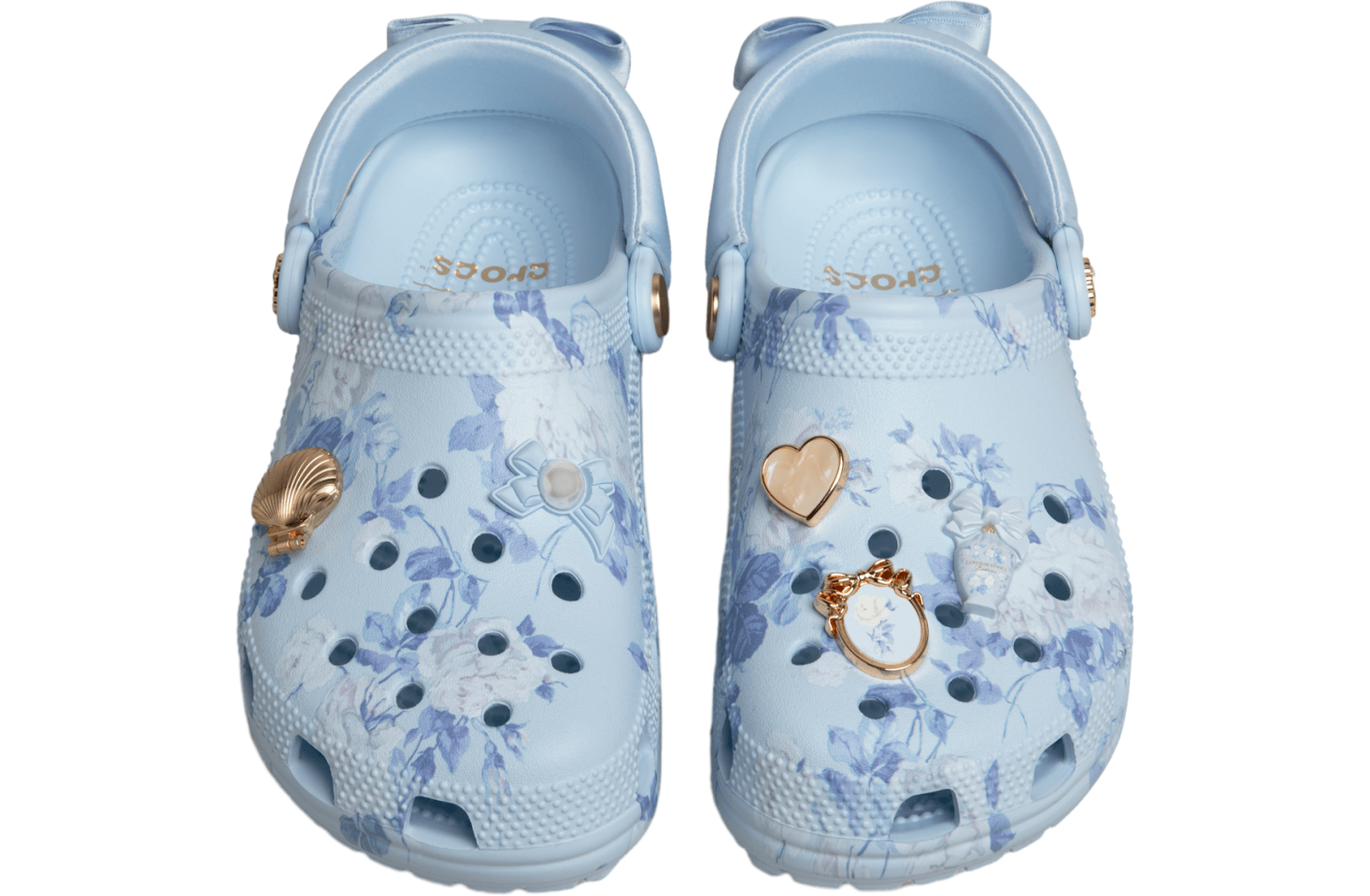 Crocs Loveshackfancy Blue Classic Clog Mineral Blue