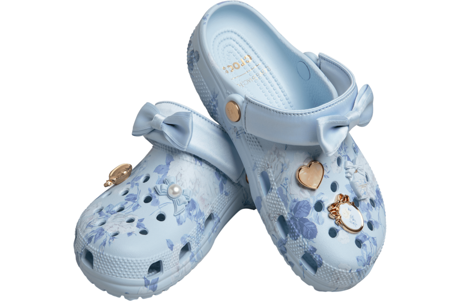Crocs Loveshackfancy Blue Classic Clog Mineral Blue