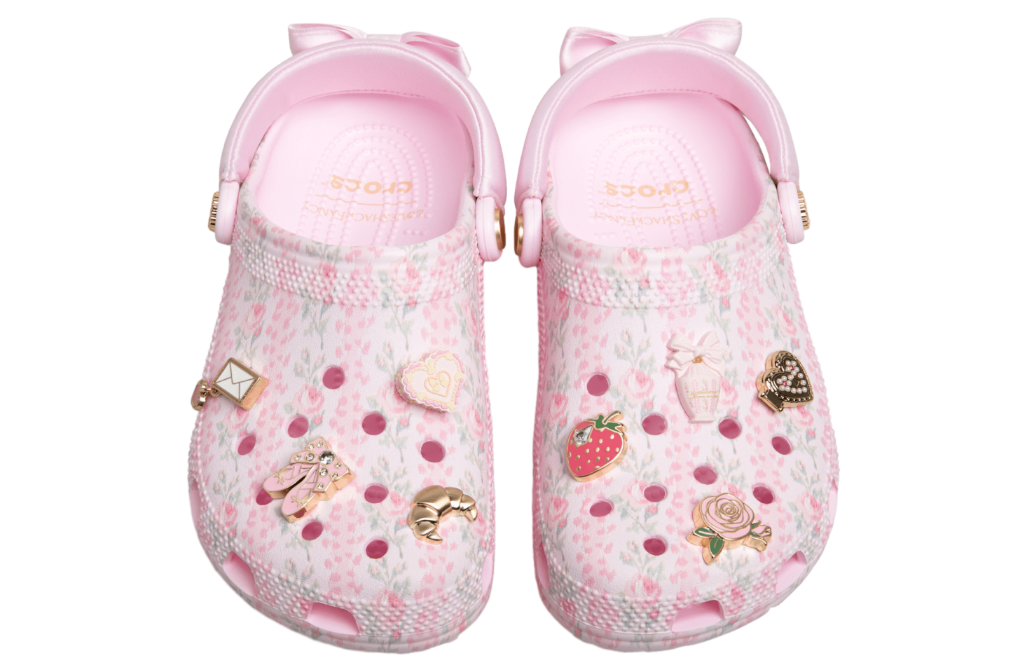 Crocs Loveshackfancy Classic Clog Pink Milk