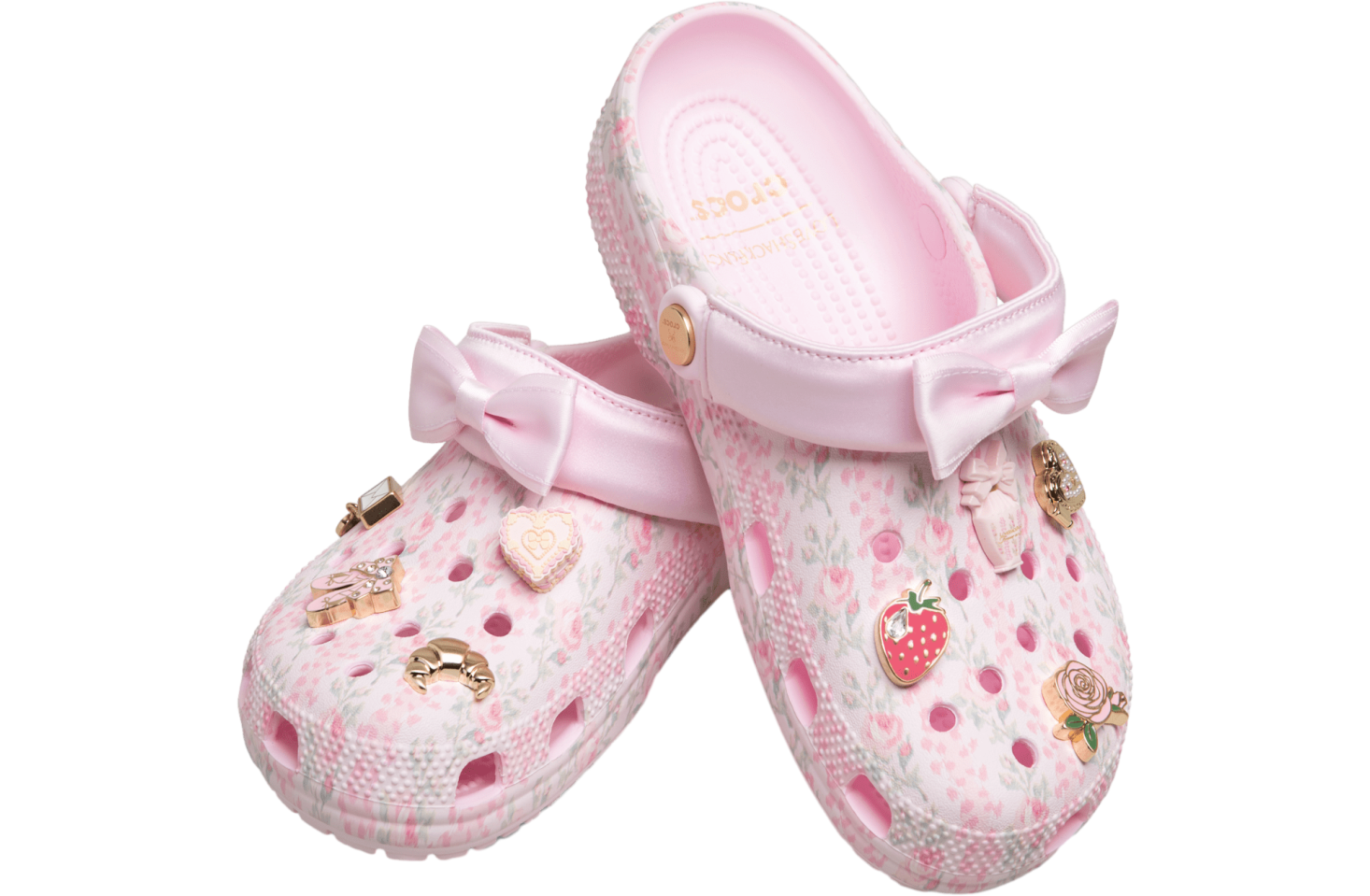 Crocs Loveshackfancy Classic Clog Pink Milk