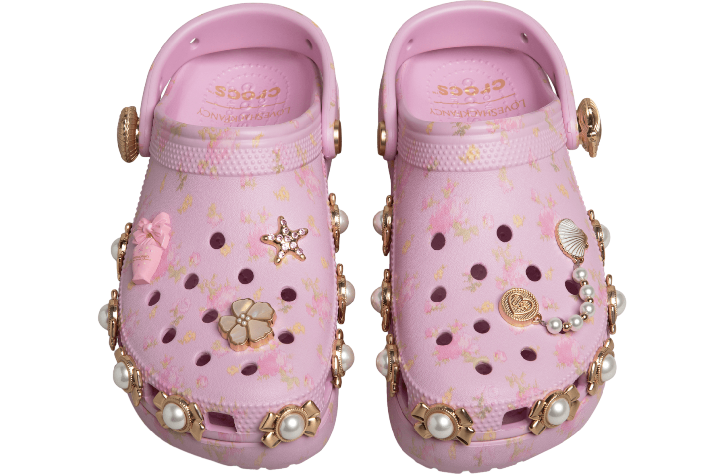 Crocs Loveshackfancy Classic Platform Clog WMNS Ballerina Pink