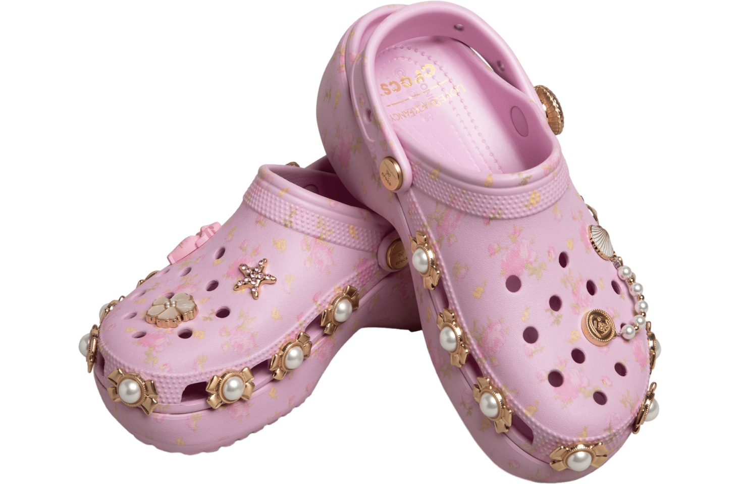 Crocs Loveshackfancy Classic Platform Clog WMNS Ballerina Pink