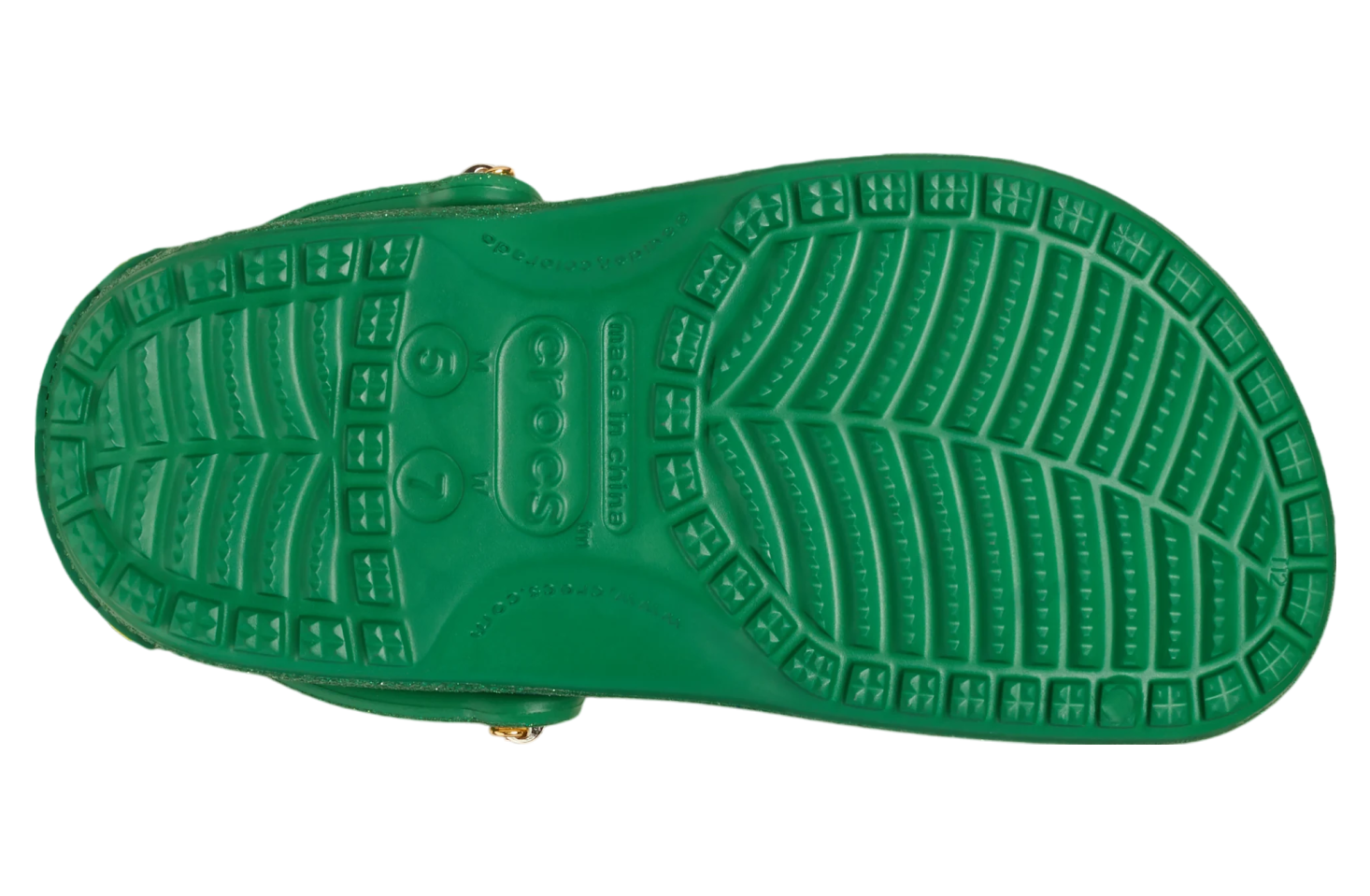 Crocs Lucky Charms Classic Clog Kelly Green