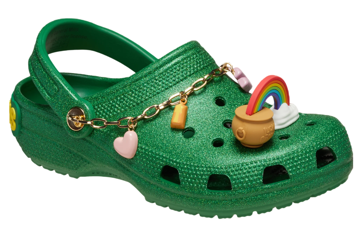 Crocs Lucky Charms Classic Clog Kelly Green