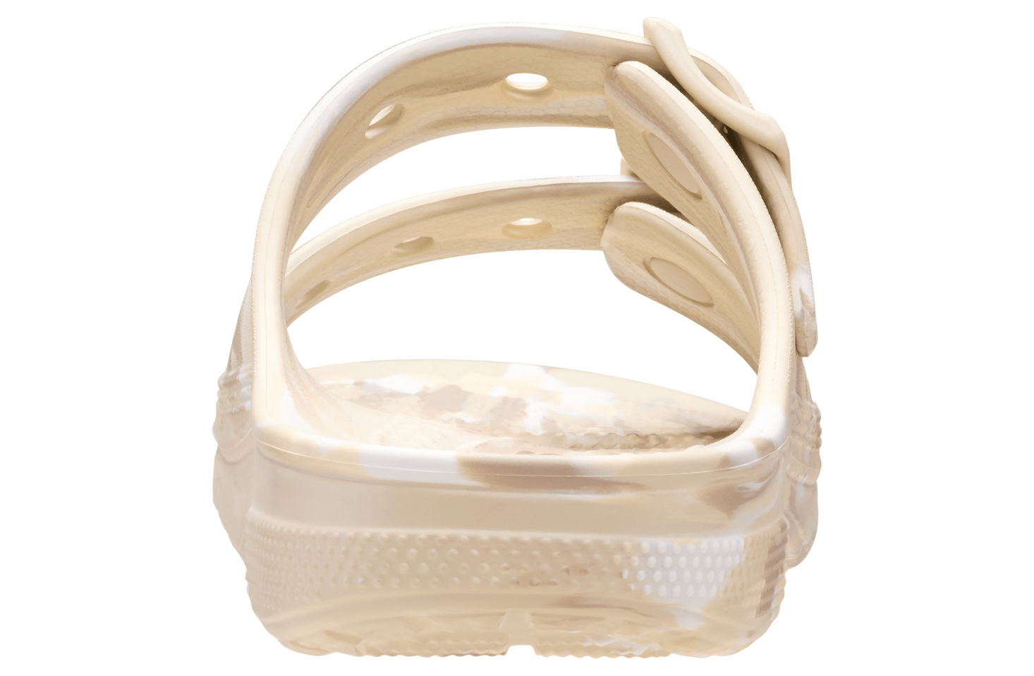 Crocs Marbled Saturday Sandal WMNS Bone / Multi