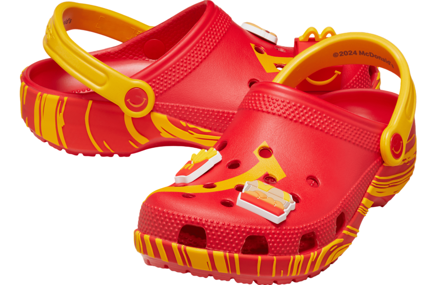 Crocs Mcdonalds Happy Meal Classic Clog